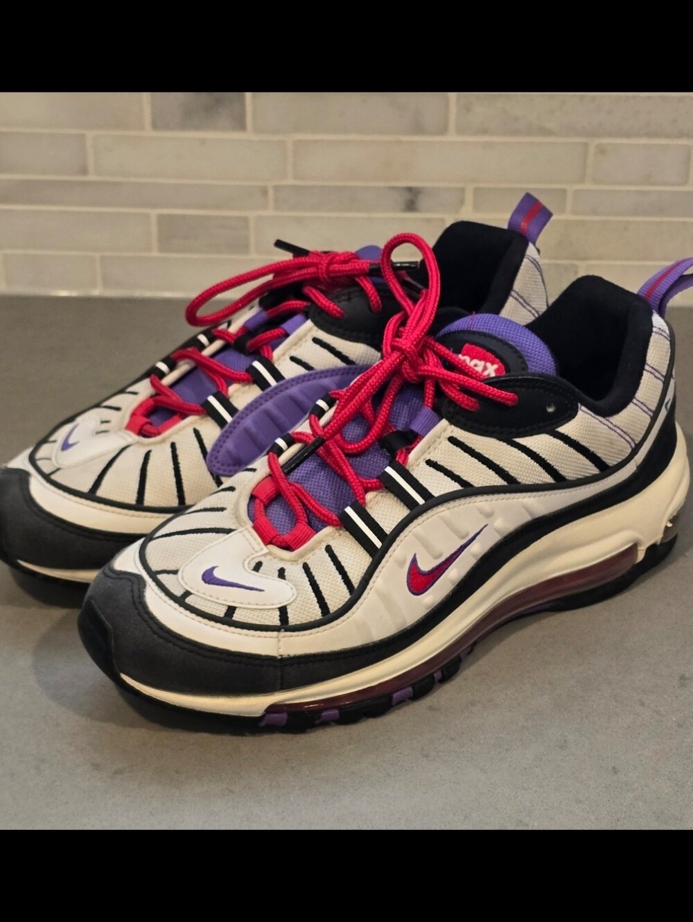 Nike Air Max 98 GS Raptors